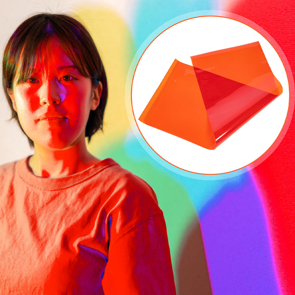 Photography Lighting Mood - Professional Color Correction Film Sheet for