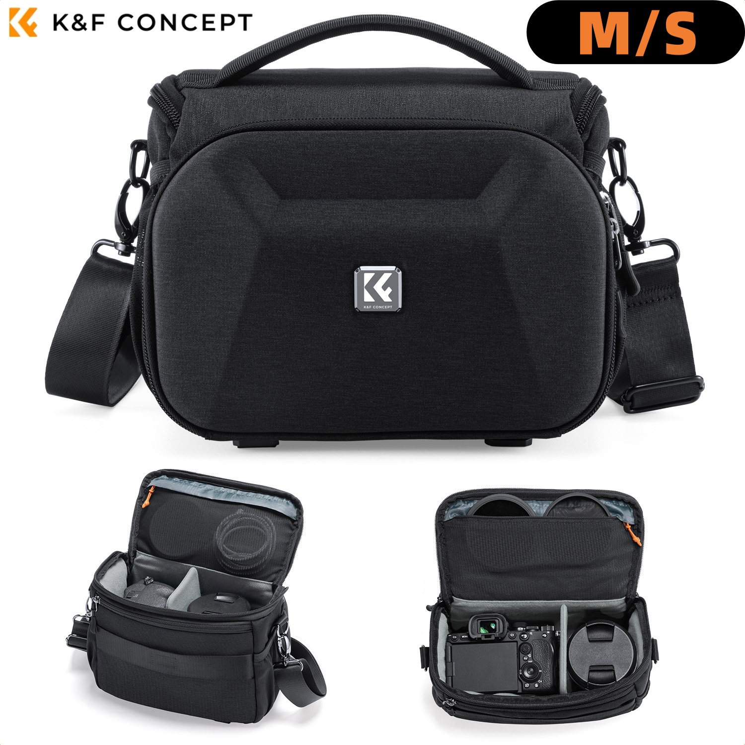 Photography Lighting Equipment Bags - K&F CONCEPT Lightweight Tough Camera Sling