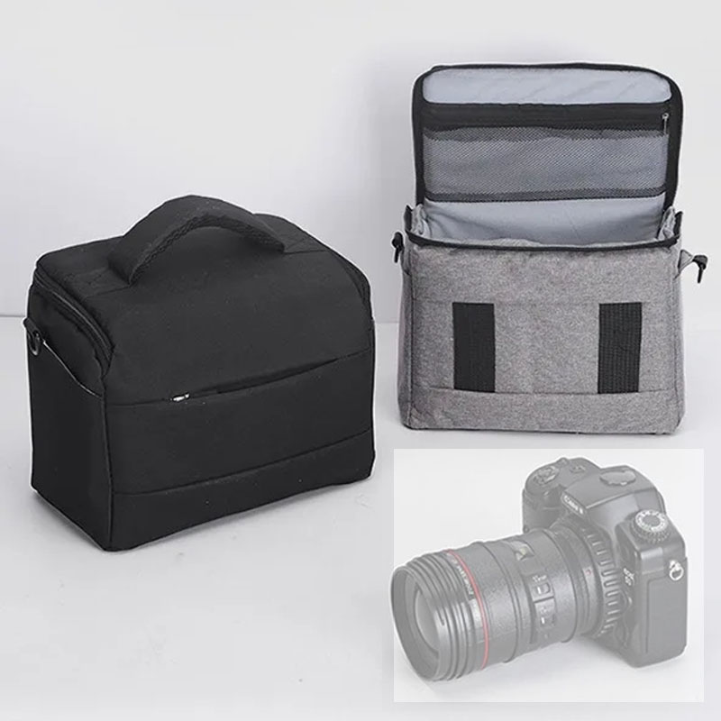 Photography Lighting Equipment Bags - DSLR Camera Bag Handbags Nylon Shoulder