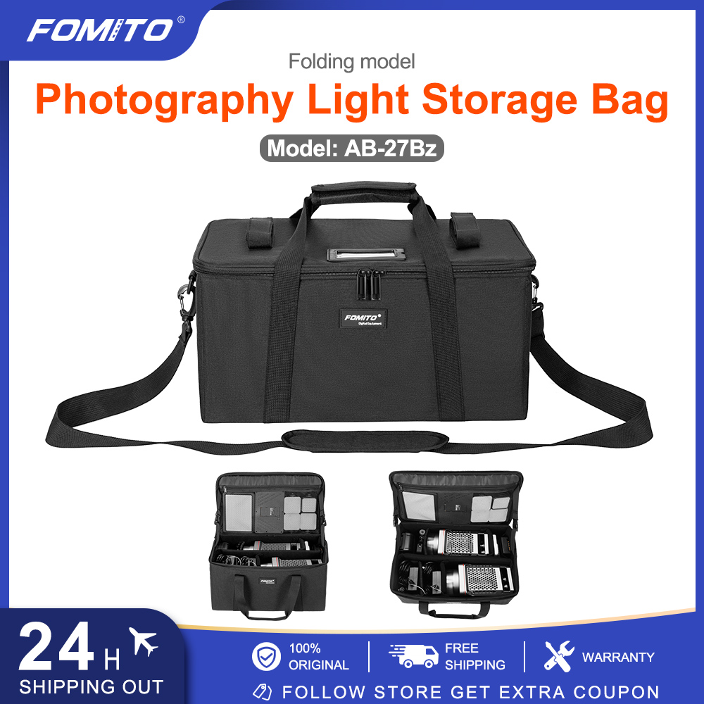 Photography Lighting Equipment Bags - FOMITO Camera Bag Crossbody Shoulder Bag