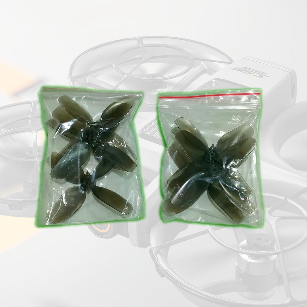 Photography Lighting Position - CW CCW Wing Propeller for S156