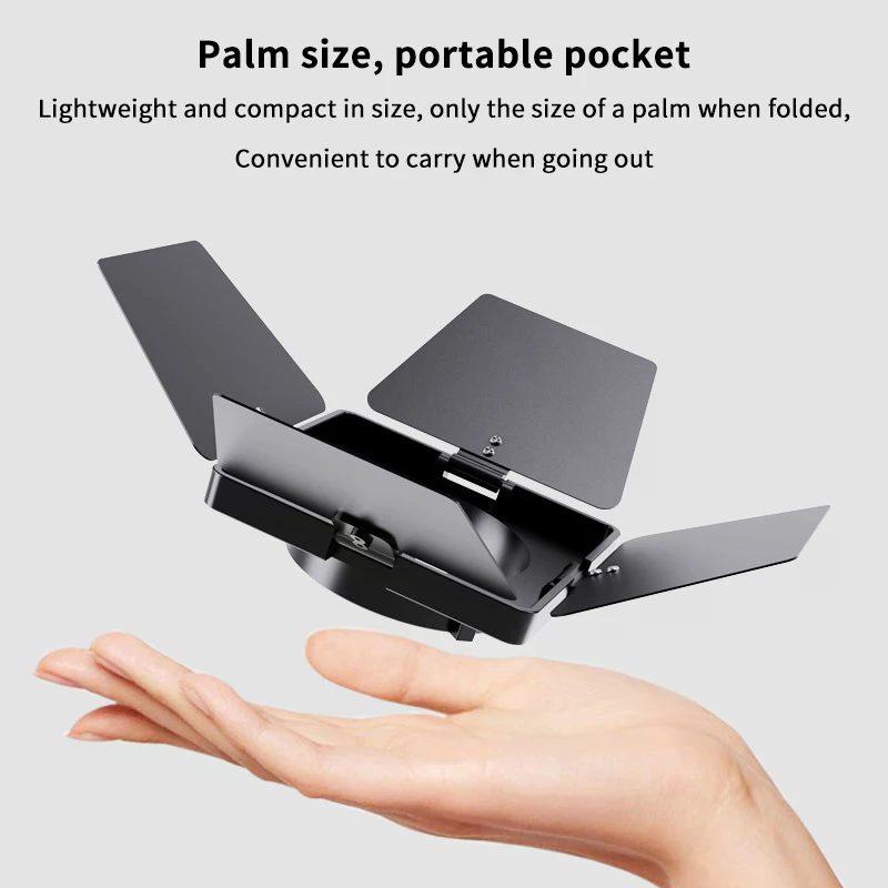 Photography Lighting Modifiers - Compuertas Four-blade Light Barrier For Mini