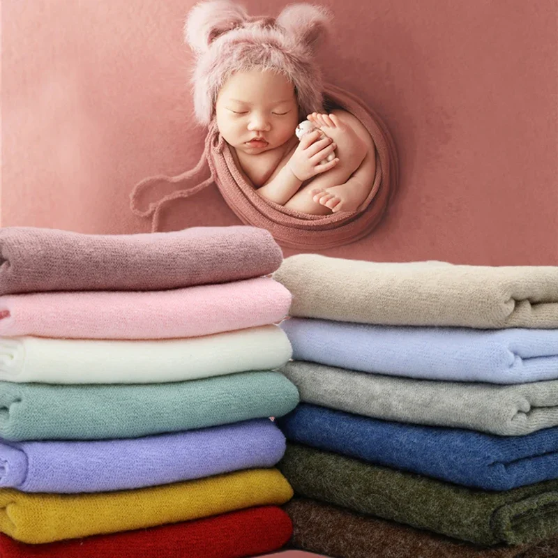 Photography Lighting Backdrop - Newborn Photography Prop Posing Fabric for