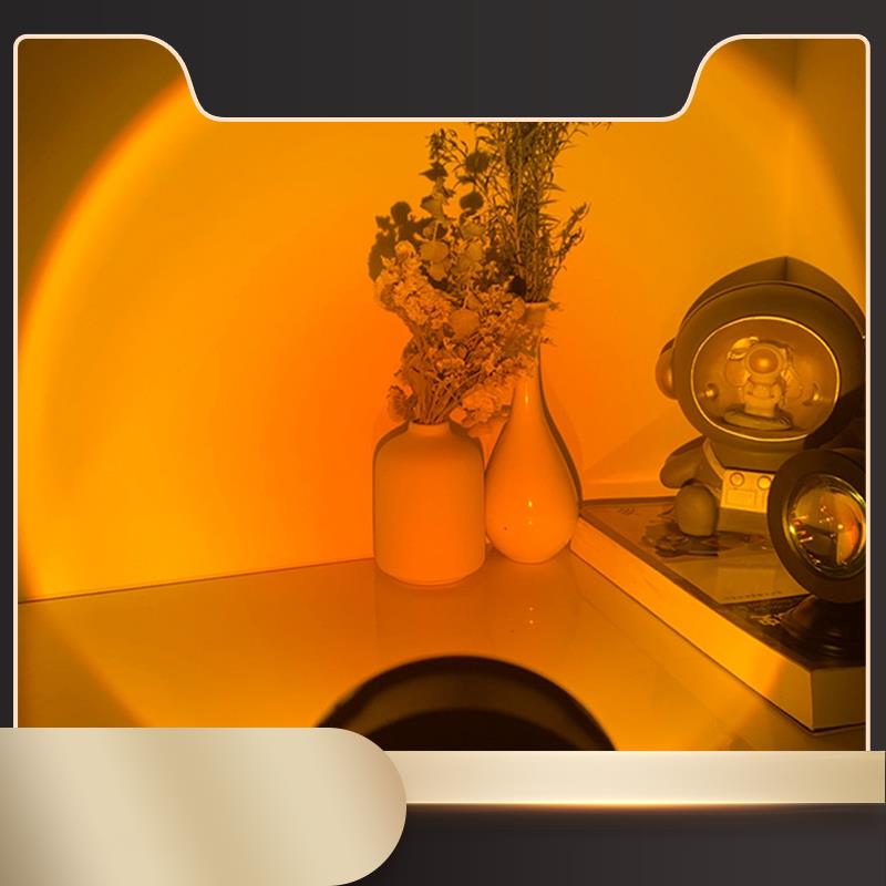 Photography Lighting Mood - Sunset Light Projector Home Decor Nightlight