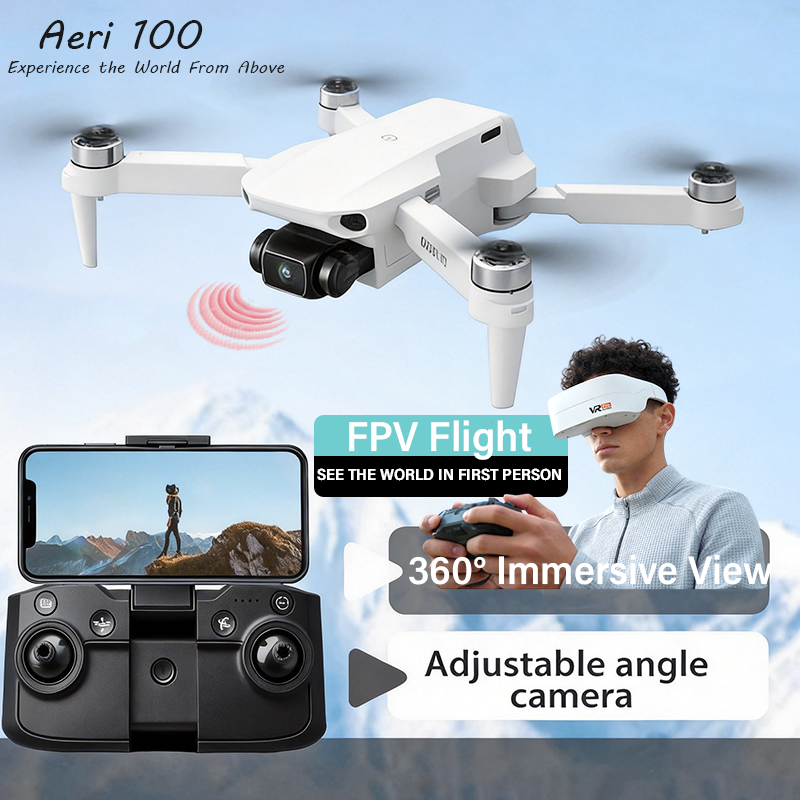 Lighting Effect In Photography - Mini Dronеs Aeri100 8K Professional with