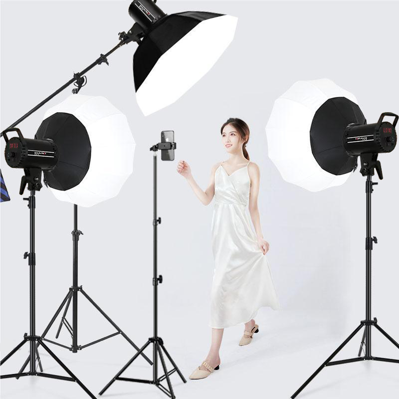 Photography Using Lighting - 120W LED Light Softbox Light Stand