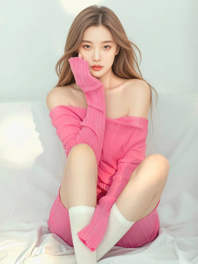 Photography Lighting For Studio - 2026 New Pink Sweet Girl Artistic