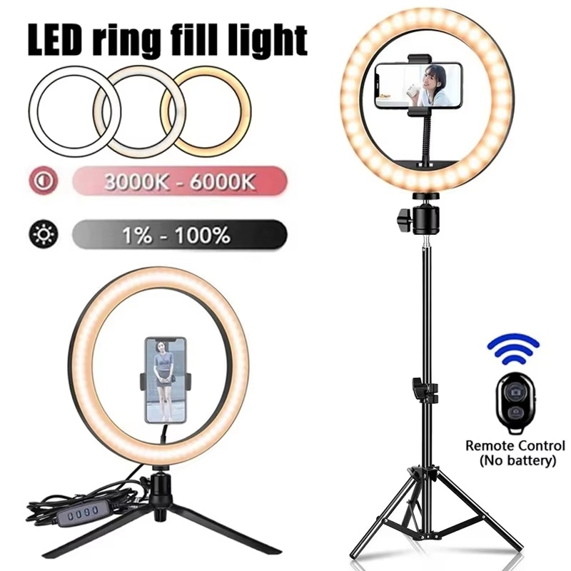 Photography Lighting Wand - LED Selfie Ring Lighting Photographic Selfie