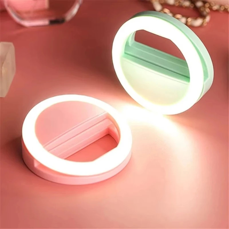 Photography Lighting Wand - 1-4 pcs LED Selfie Ring Fill