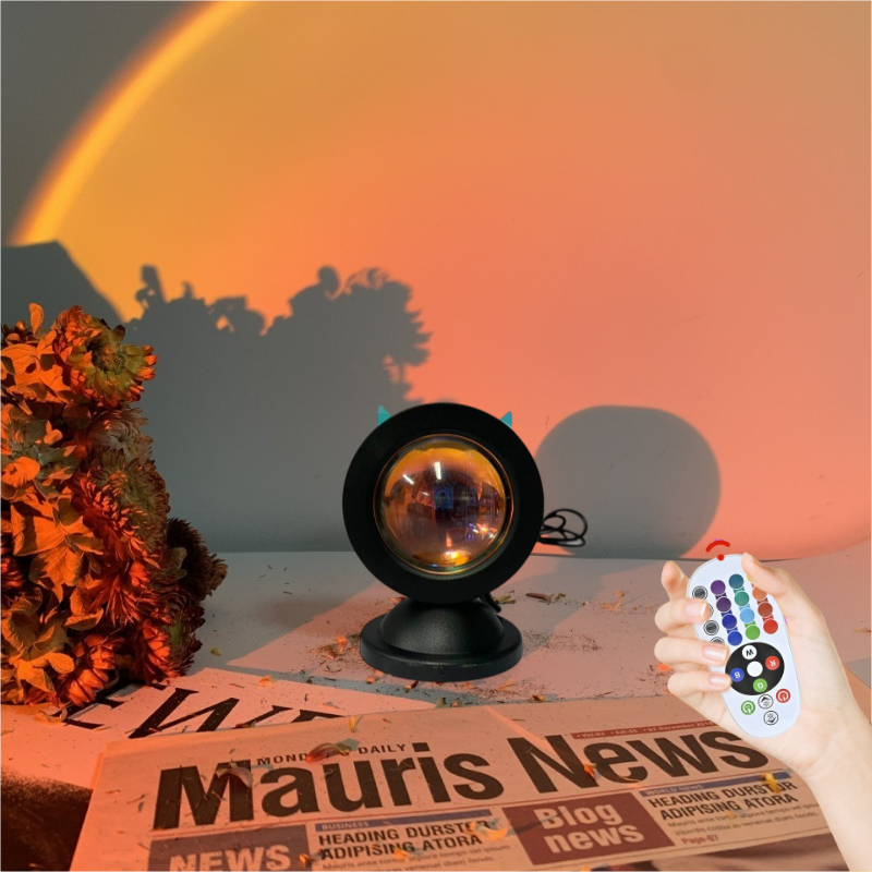 Photography Lighting Essentials - 16 Colors Mini Sunset Lamp with