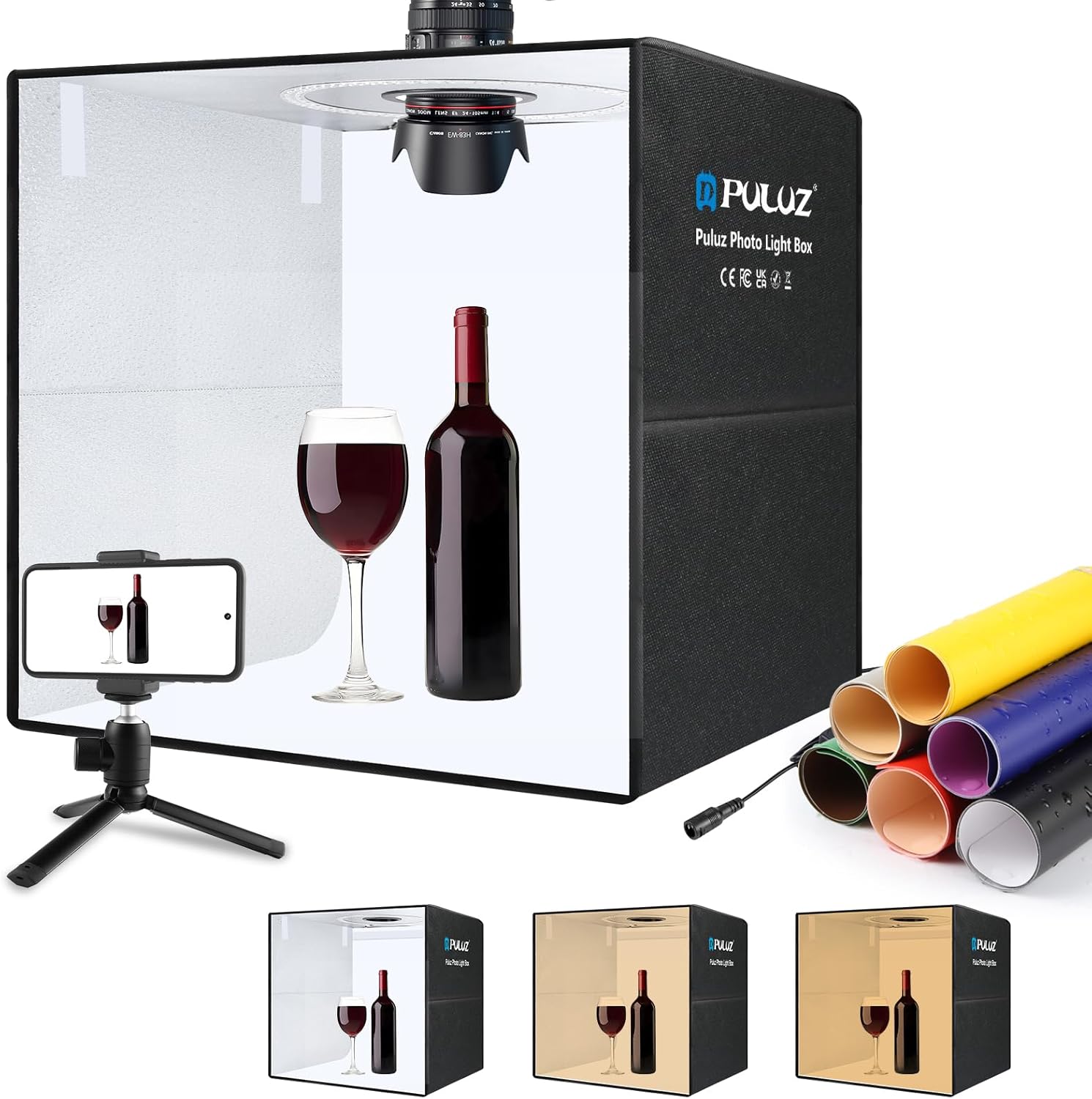 Photography Lighting For Food - Light Box for Product Photography, 20