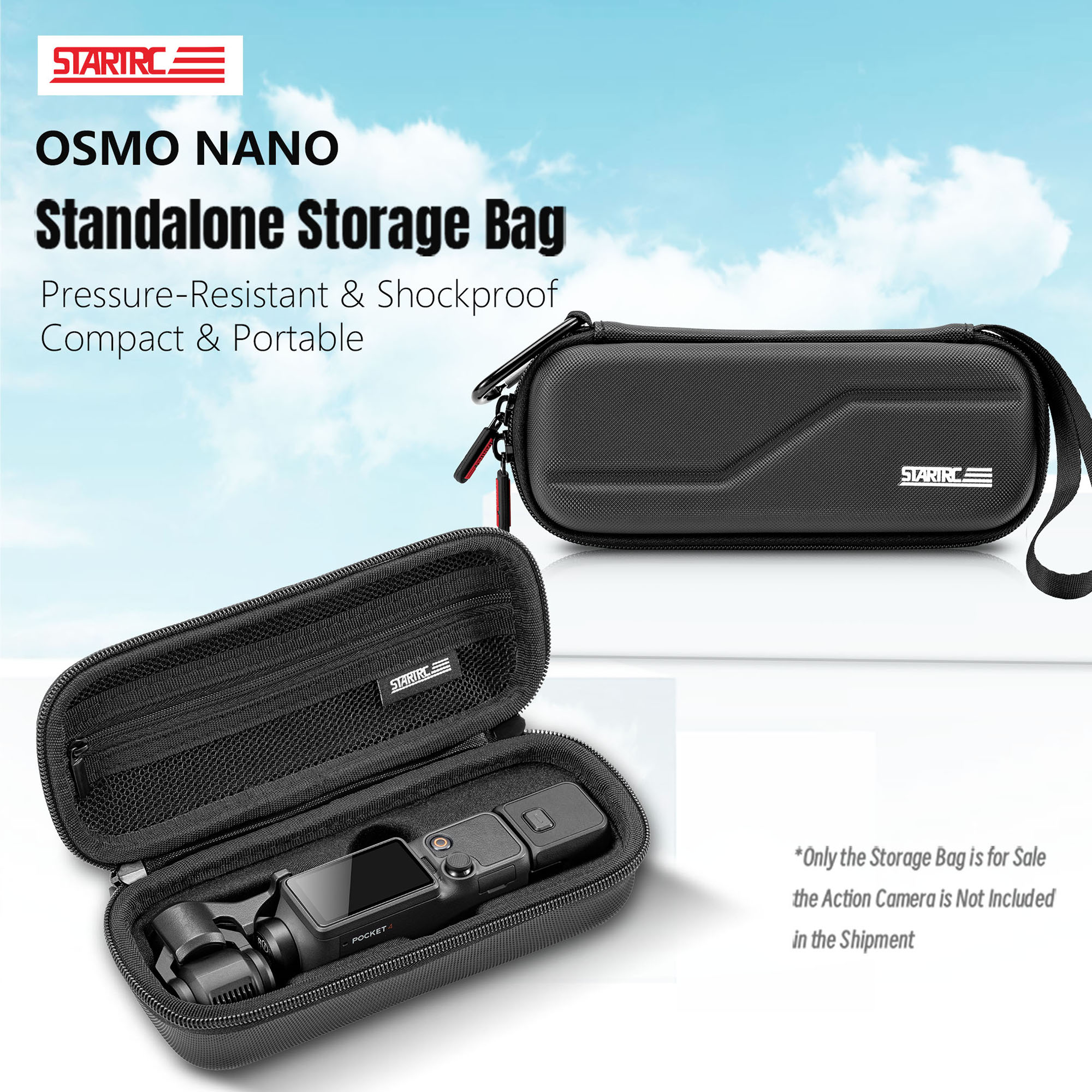 Photography Lighting Equipment Bags - Portable Storage Bag For DJI OSMO