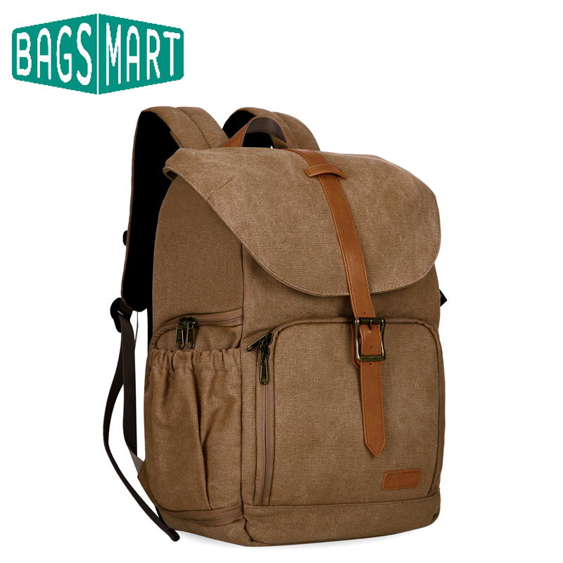 Photography Lighting Equipment Bags - BAGSMART Camera Bag DSLR Photographers Backpack