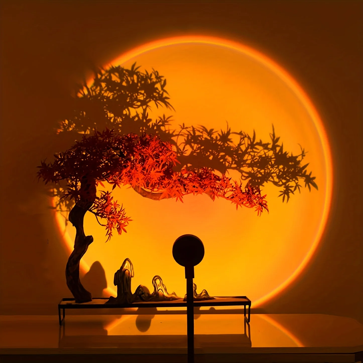 Photography Lighting Mood - Sunset Lamp RGB Mood Lighting Ambient