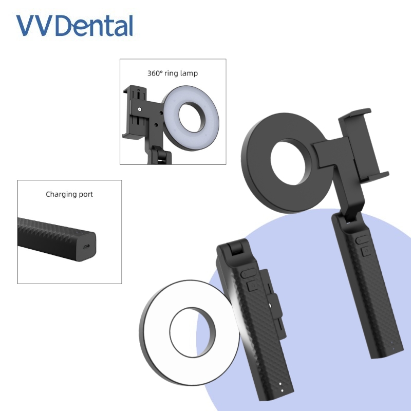 Photography Lighting - VV Dental Flash Light Photography With