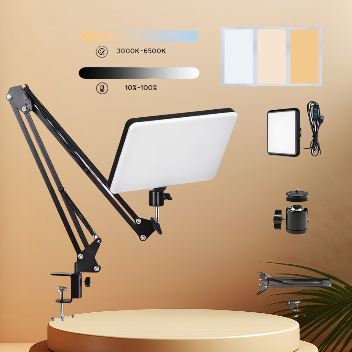 Photography Lighting Description - 2025 LED Photography Selfie Lights Conference