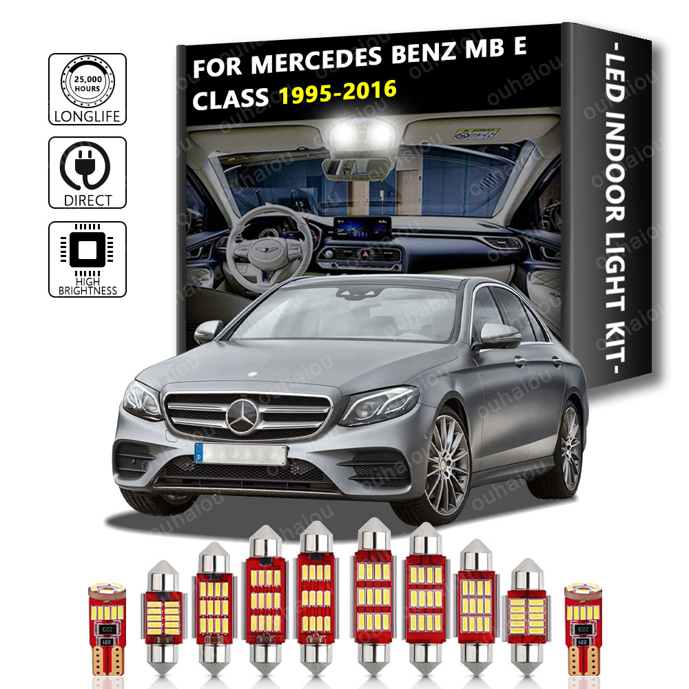 Interior Photography Lighting - Canbus For Mercedes Benz MB E