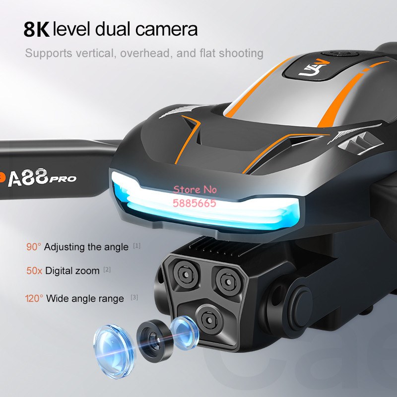 8K Aerial Photography Optical  - Photography Lighting Position recension och pris