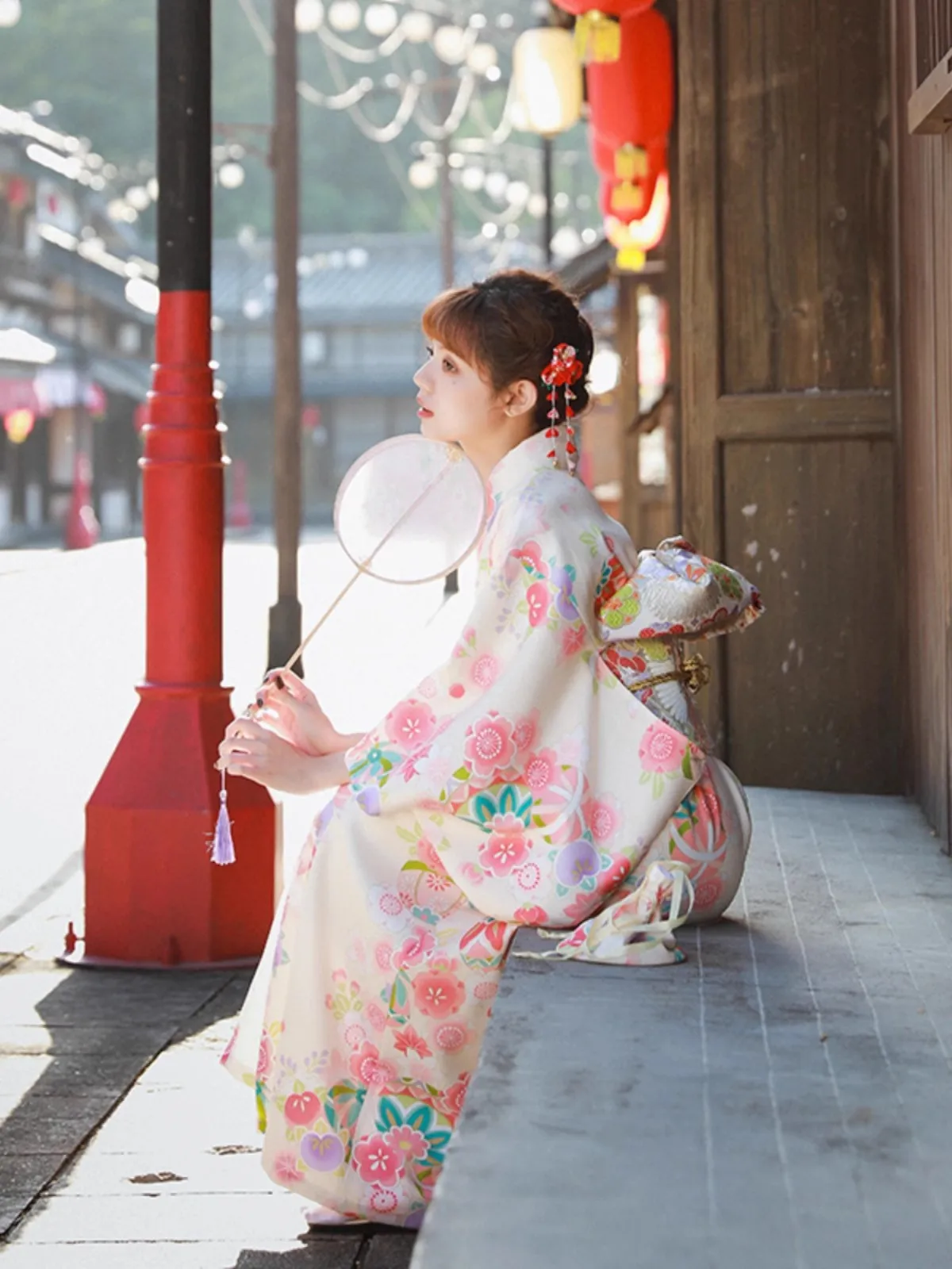 Women Modified Kimono with Han - Photography Lighting For Clothing recension och pris