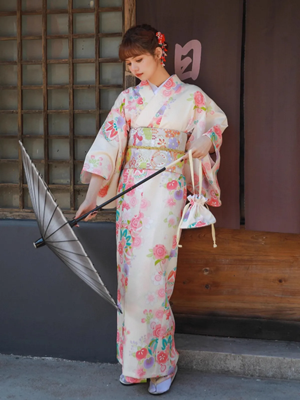 Women Modified Kimono with Han - Photography Lighting For Clothing recension och pris