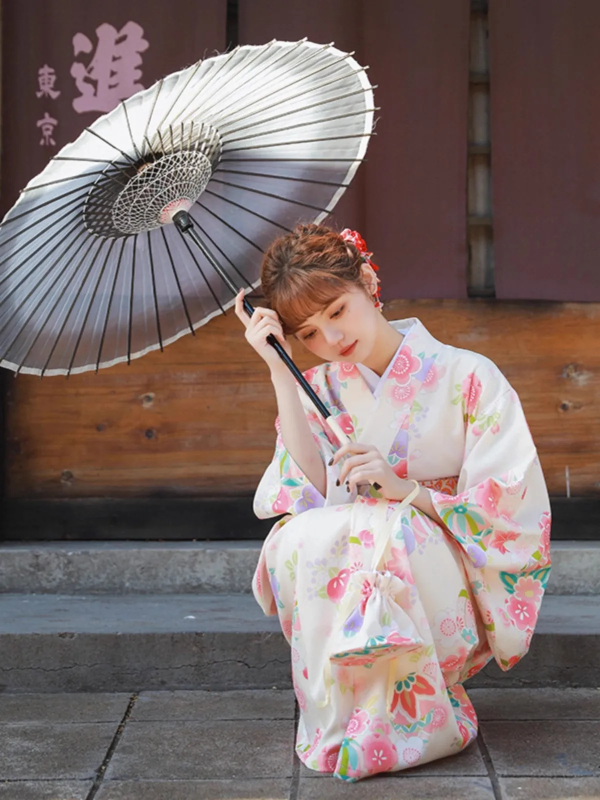 Women Modified Kimono with Han - Photography Lighting For Clothing recension och pris