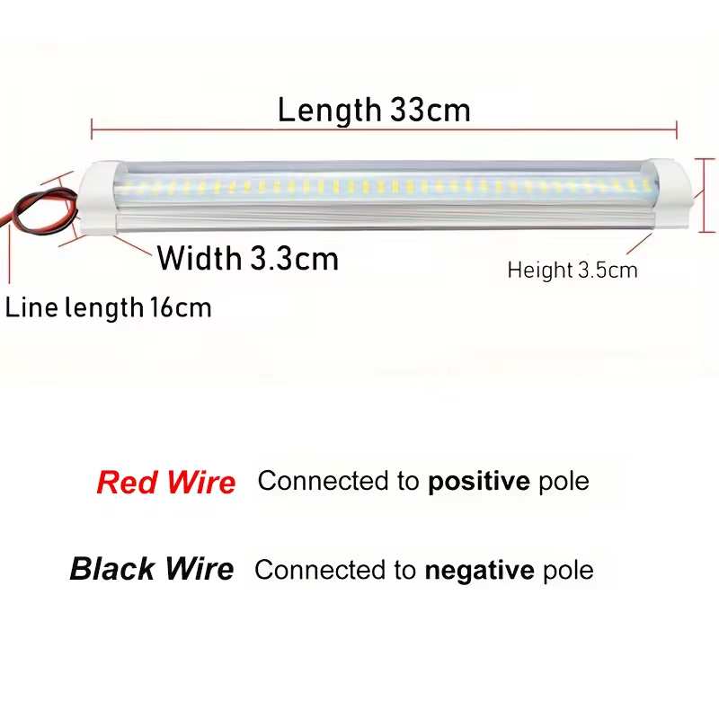 1PC/2PCS 12V-80V Bright LED Ca - Interior Photography Lighting recension och pris