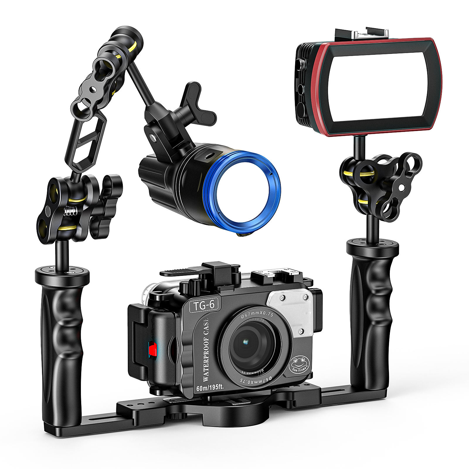 Seafrogs Essential Diving Phot - Photography Lighting Essentials recension och pris