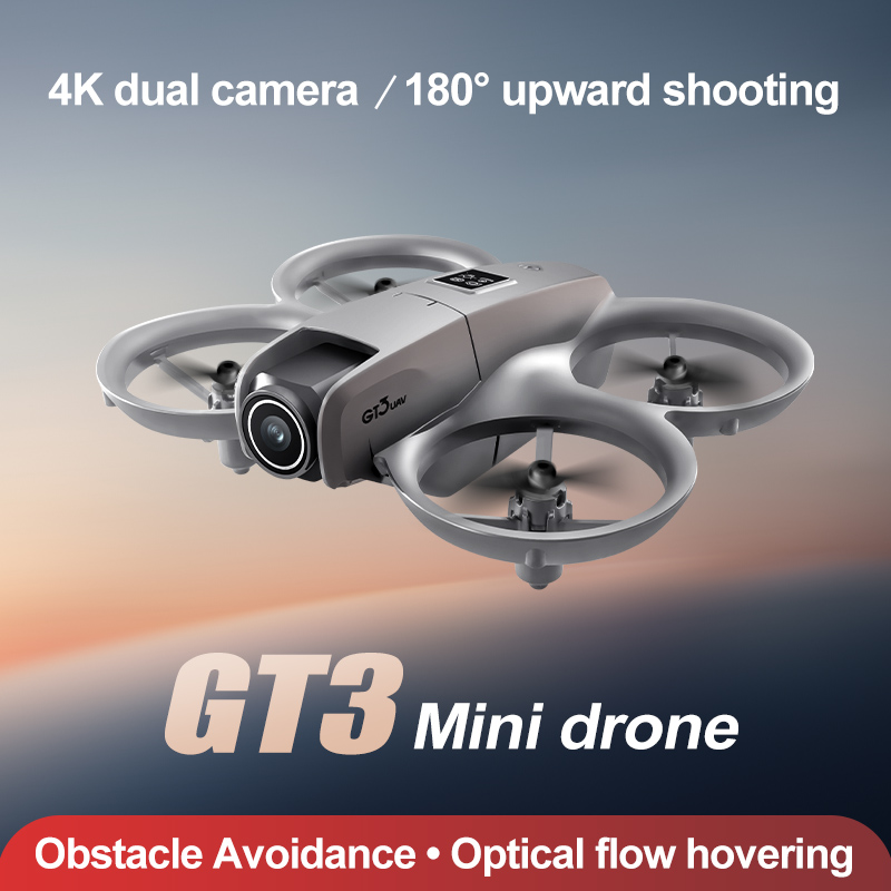 NIEUWE GT3 Mini Foldable Drone - Photography Lighting Position recension och pris