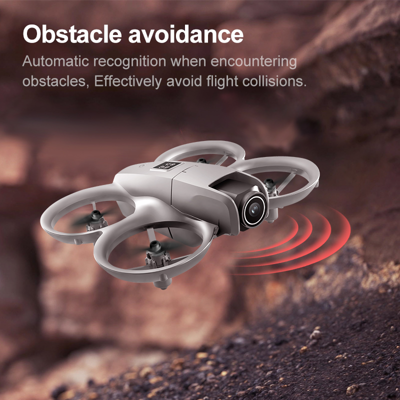 NIEUWE GT3 Mini Foldable Drone - Photography Lighting Position recension och pris