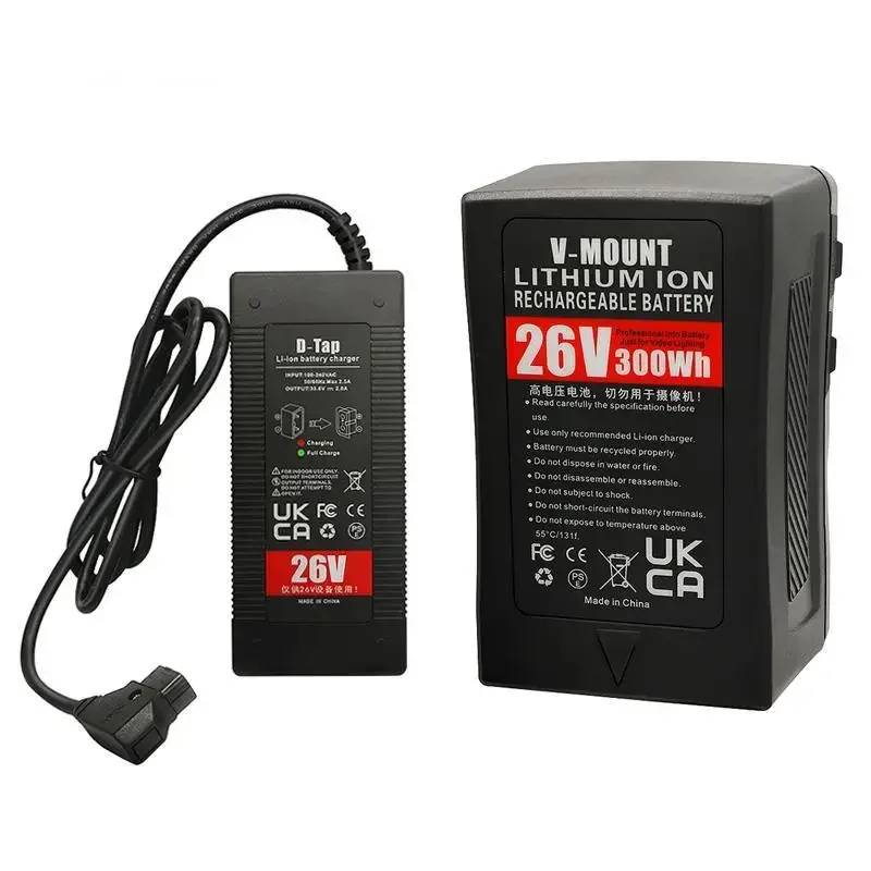 High Capacity 26V Rechargeable - Photography Using Lighting recension och pris