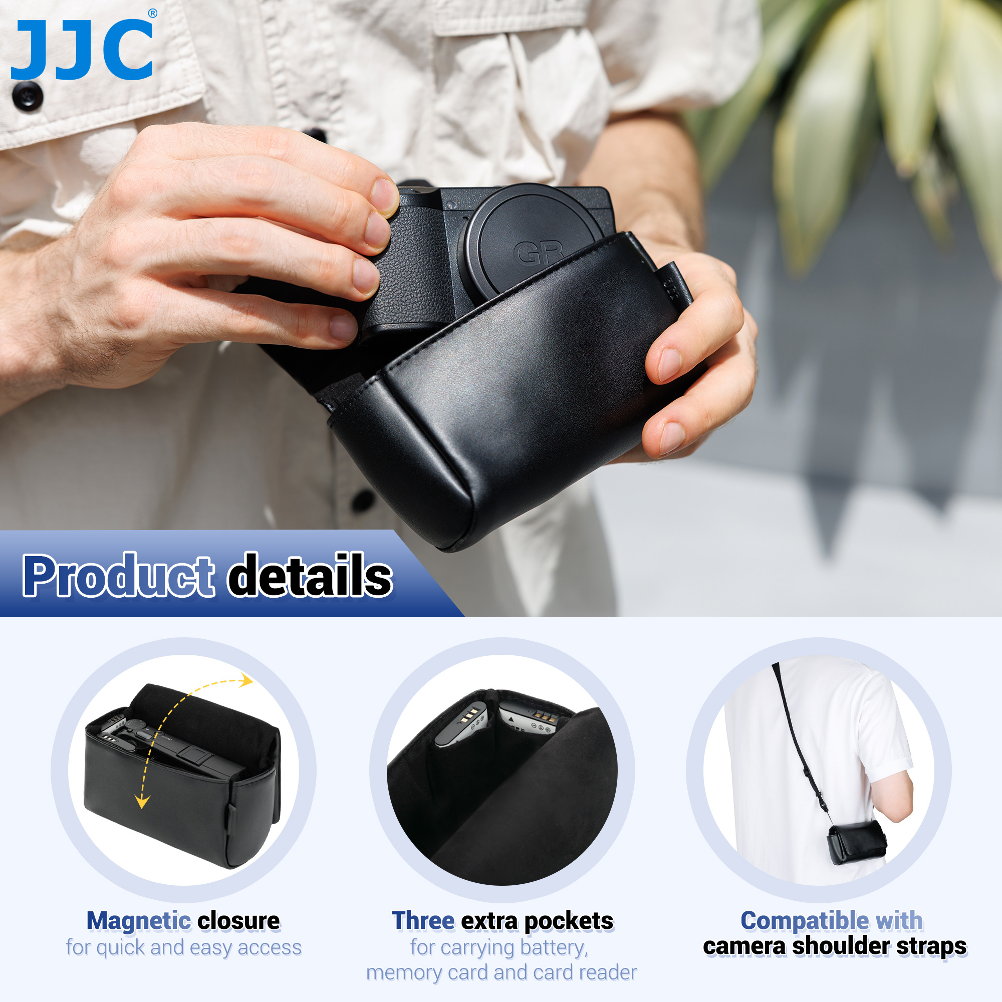 JJC Small Camera Bag For Ricoh - Photography Lighting Equipment Bags recension och pris