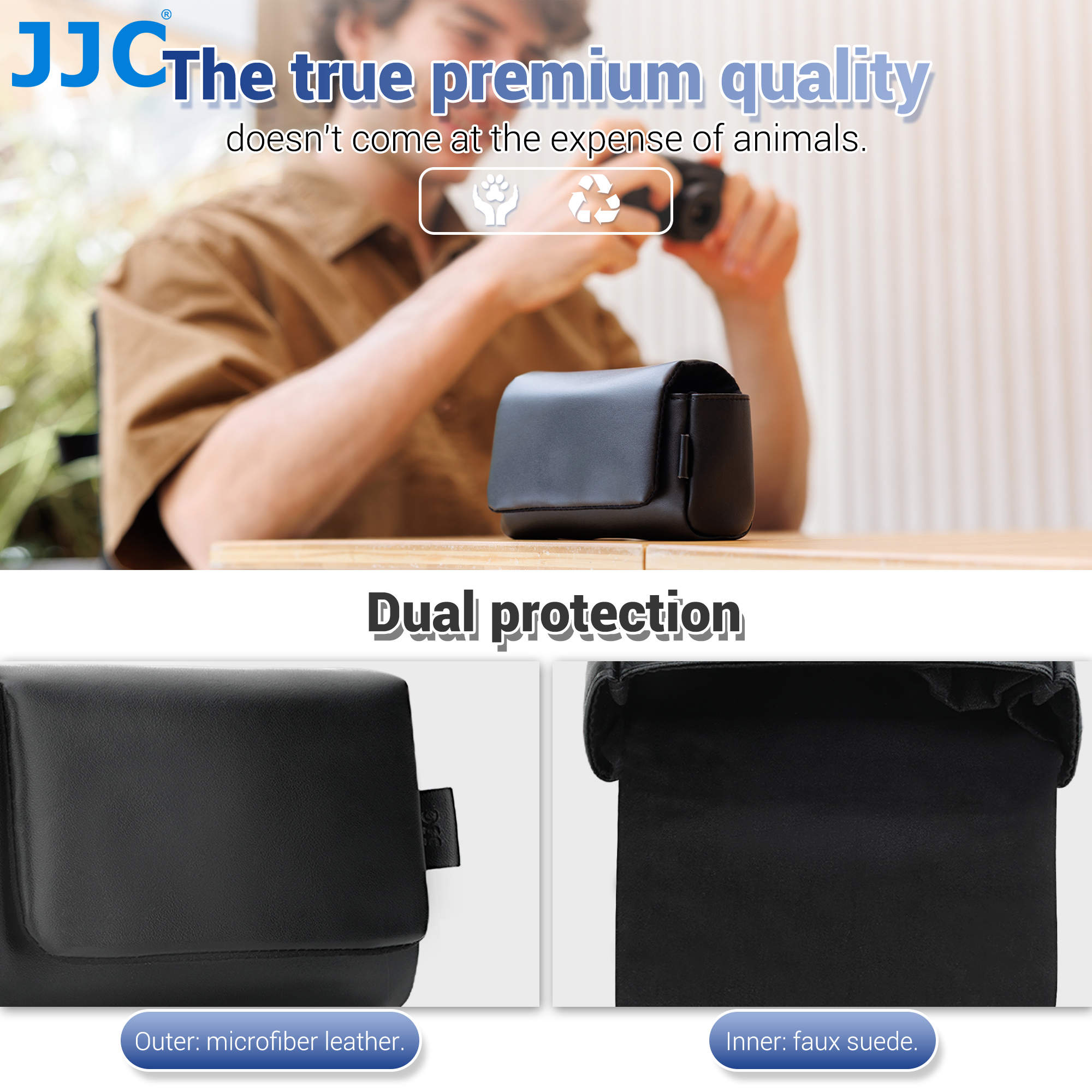 JJC Small Camera Bag For Ricoh - Photography Lighting Equipment Bags recension och pris