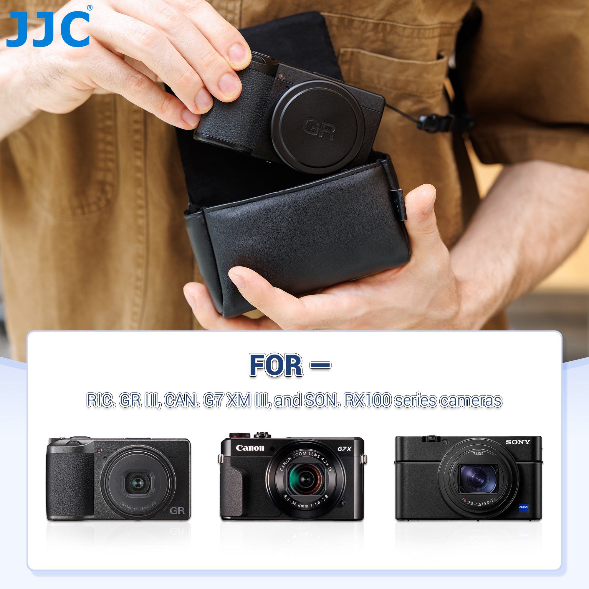 JJC Small Camera Bag For Ricoh - Photography Lighting Equipment Bags recension och pris