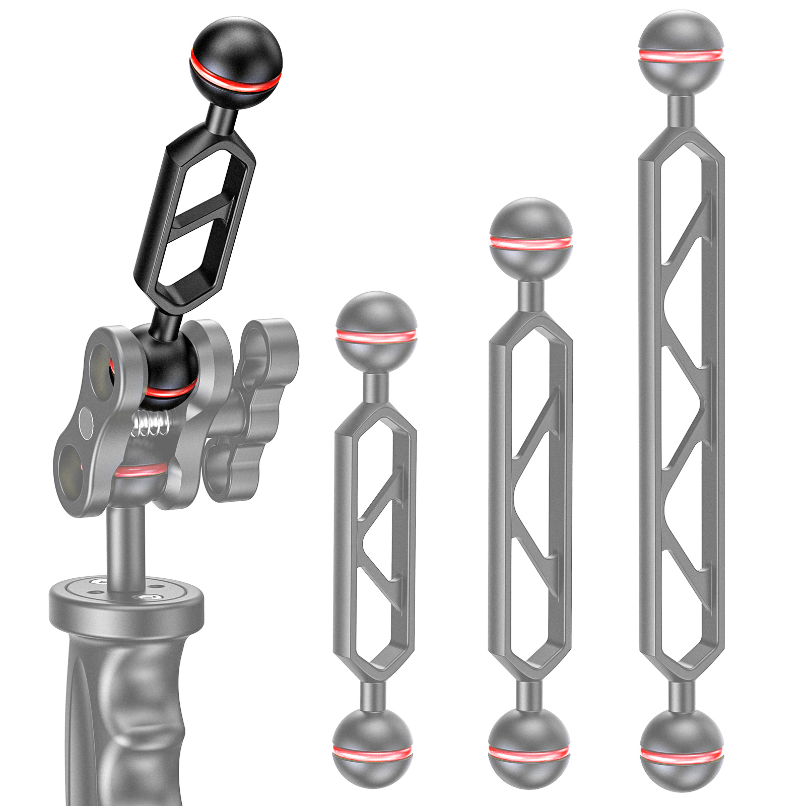 5” 6” 7” 8” Essential Diving P - Photography Lighting Essentials recension och pris