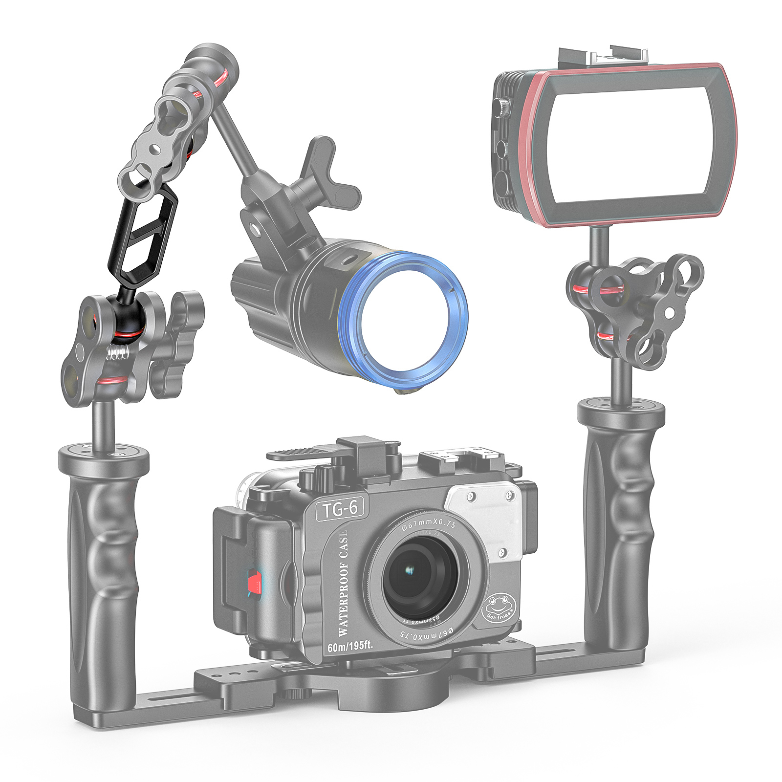 5” 6” 7” 8” Essential Diving P - Photography Lighting Essentials recension och pris