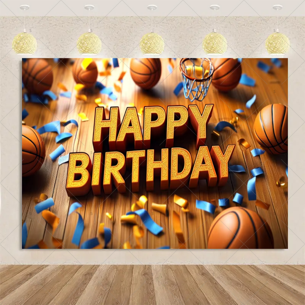 Basketball Game Backdrop Suppl - Photography Lighting Backdrop recension och pris