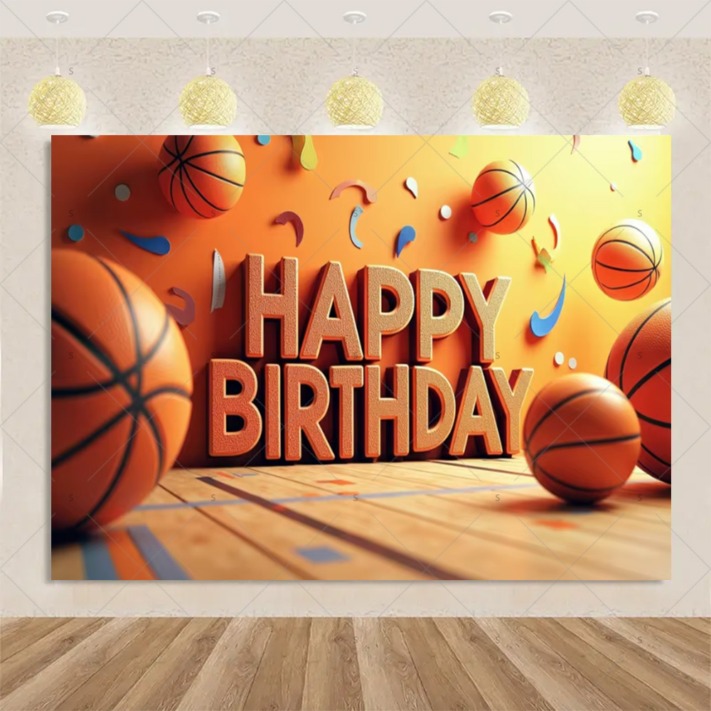 Basketball Game Backdrop Suppl - Photography Lighting Backdrop recension och pris
