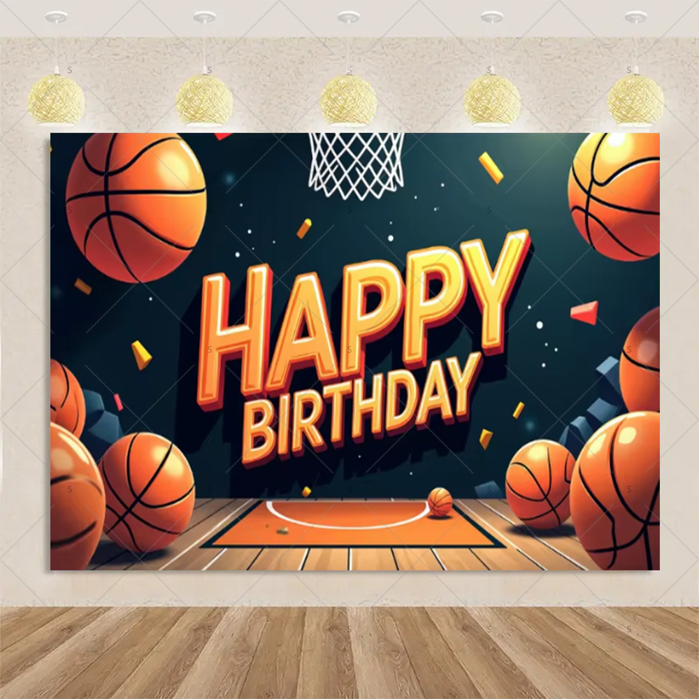 Basketball Game Backdrop Suppl - Photography Lighting Backdrop recension och pris