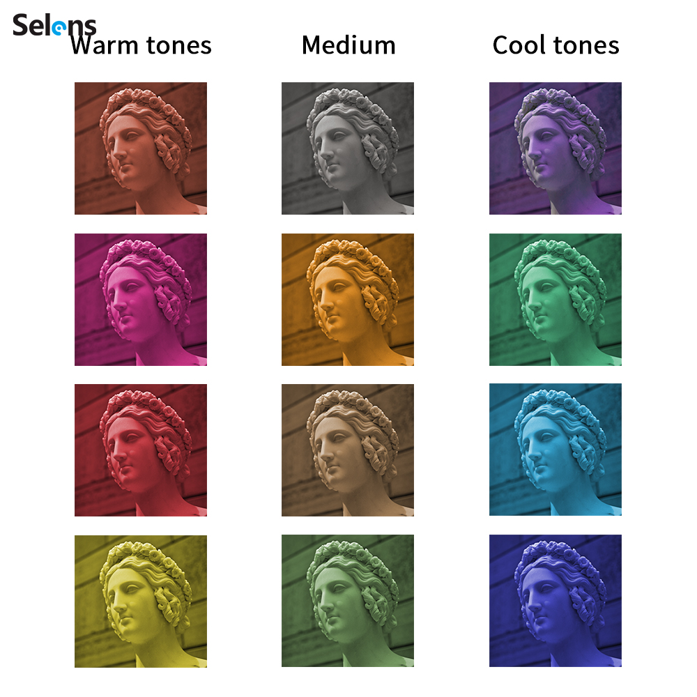 Selens 20pcs SE-CG20 Flash Gel - Photography Lighting Modifiers recension och pris