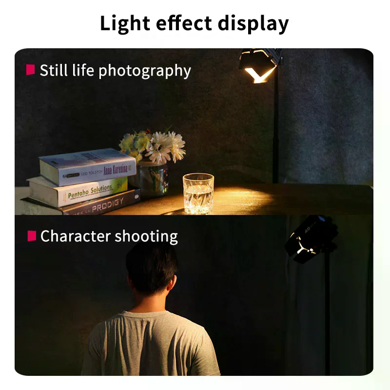 Compuertas Four-Light Barrier  - Photography Lighting Modifiers recension och pris