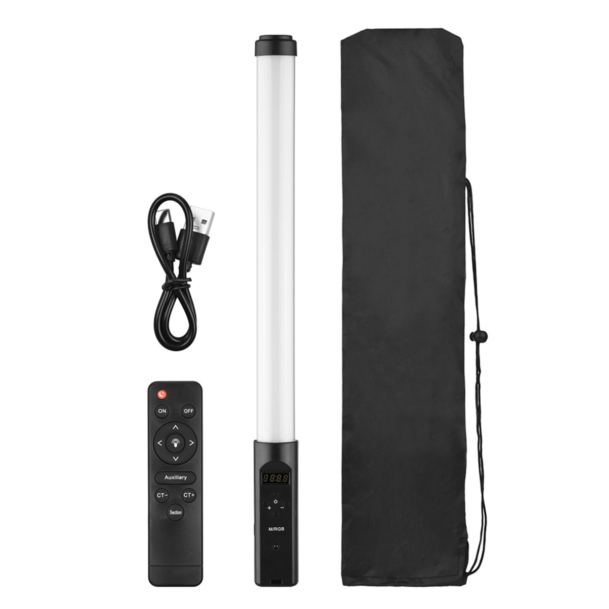 New Tech Handheld RGB Tube Lig - Photography Lighting Wand recension och pris