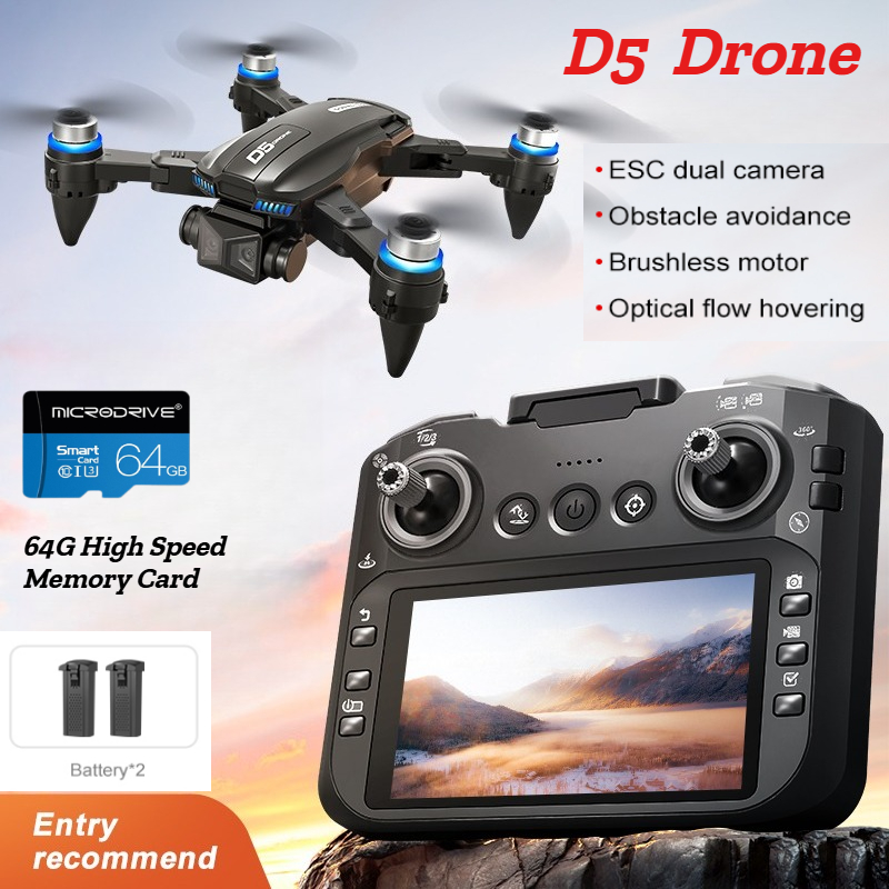 D5 Brushless Large Screen Ligh - Photography Lighting Description recension och pris