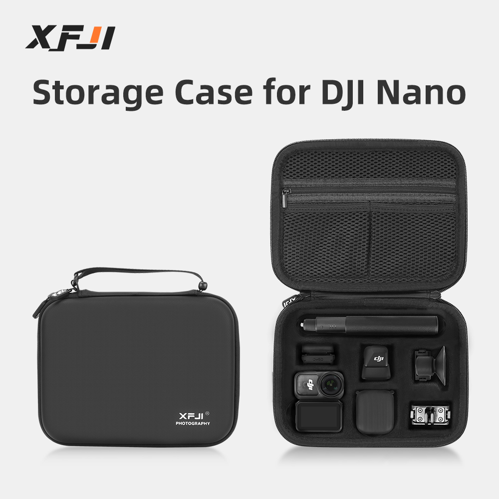 XFJI Storage Bag Case PU Leath - Photography Lighting Equipment Bags recension och pris