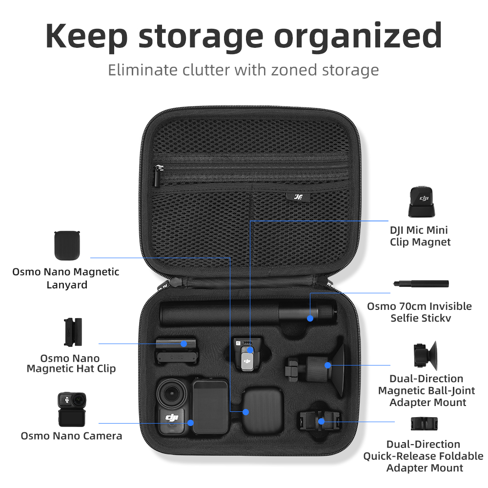 XFJI Storage Bag Case PU Leath - Photography Lighting Equipment Bags recension och pris