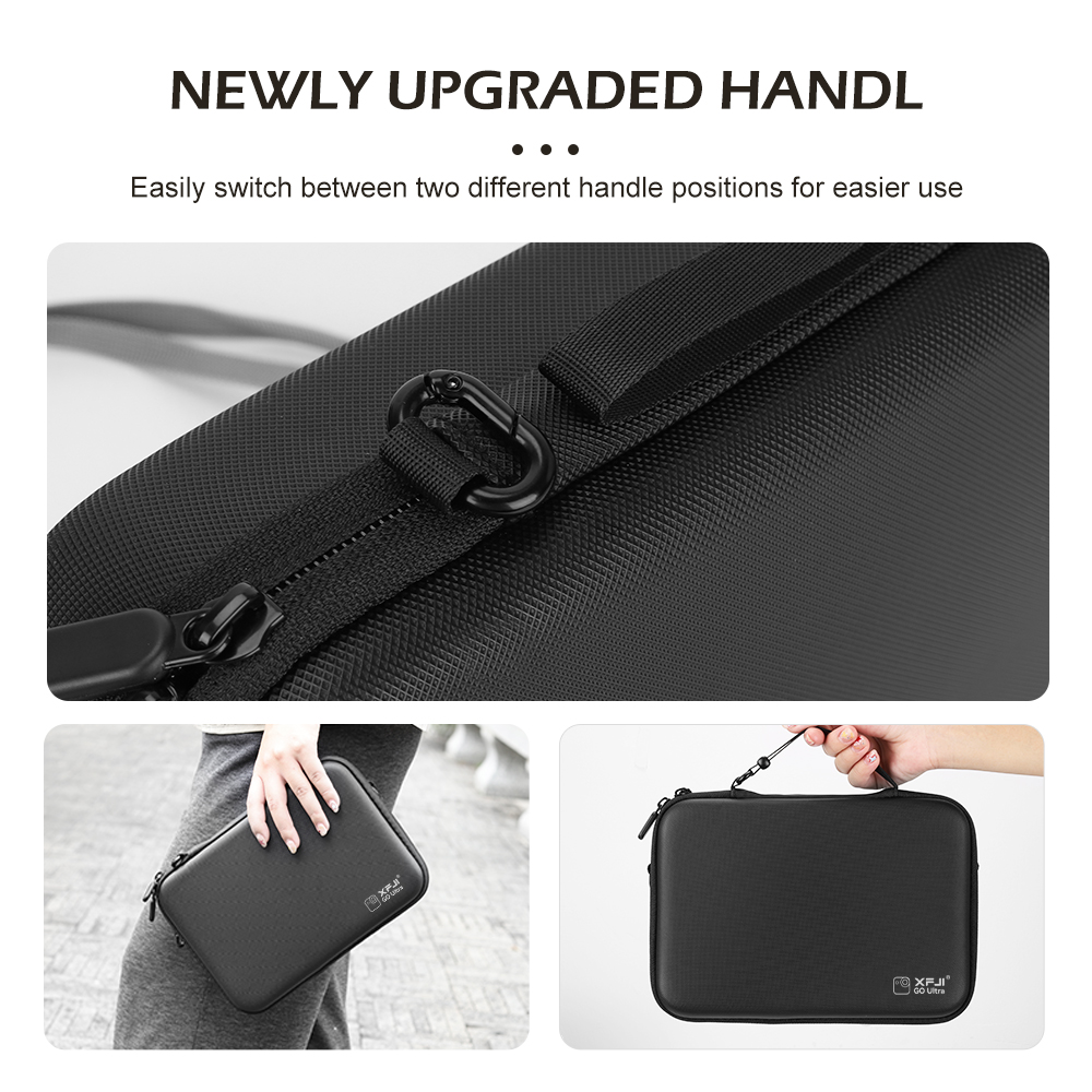 XFJI Storage Bag Case PU Leath - Photography Lighting Equipment Bags recension och pris
