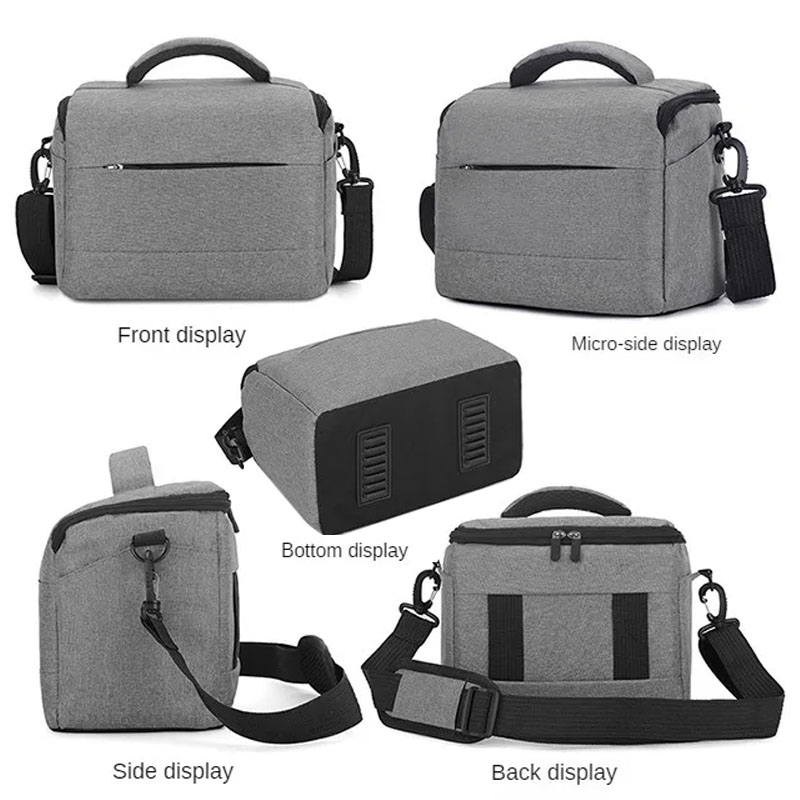 DSLR Camera Bag Handbags Nylon - Photography Lighting Equipment Bags recension och pris