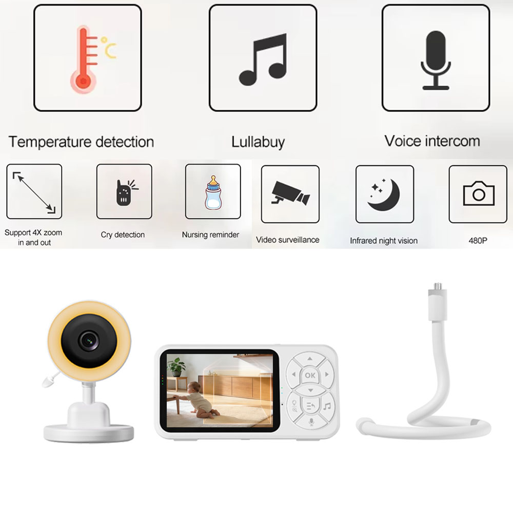 Danmini Video Night Vision Cam - Photography Lighting With Umbrella recension och pris