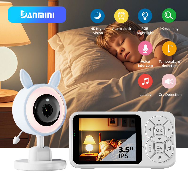 Danmini Video Night Vision Cam - Photography Lighting With Umbrella recension och pris