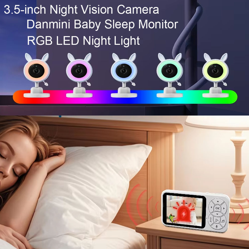 Danmini Video Night Vision Cam - Photography Lighting With Umbrella recension och pris