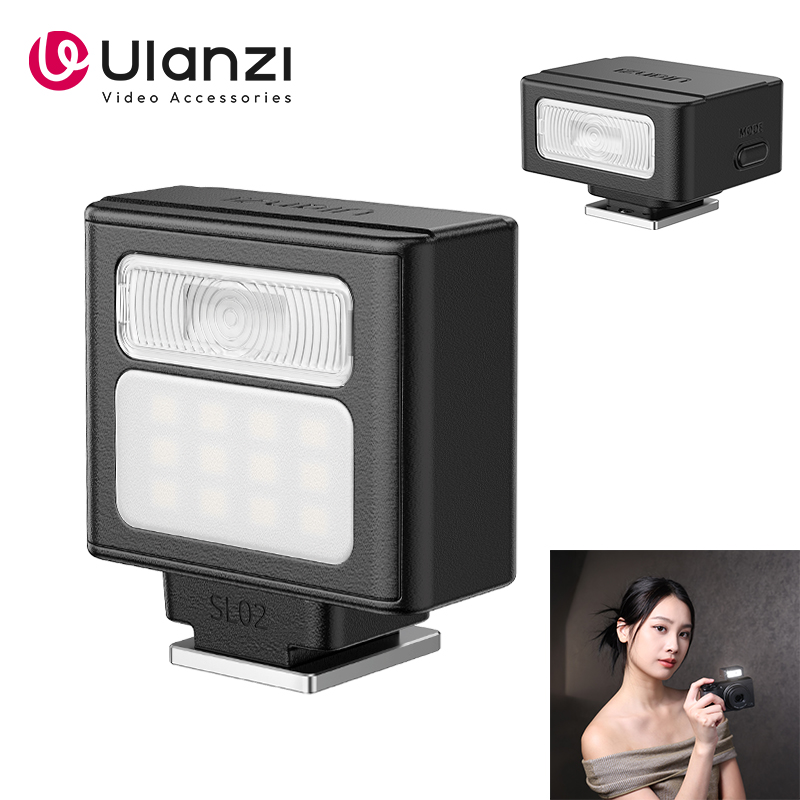 Ulanzi SL02 SL01 Mini Flash Sp - Photography Lighting Type recension och pris